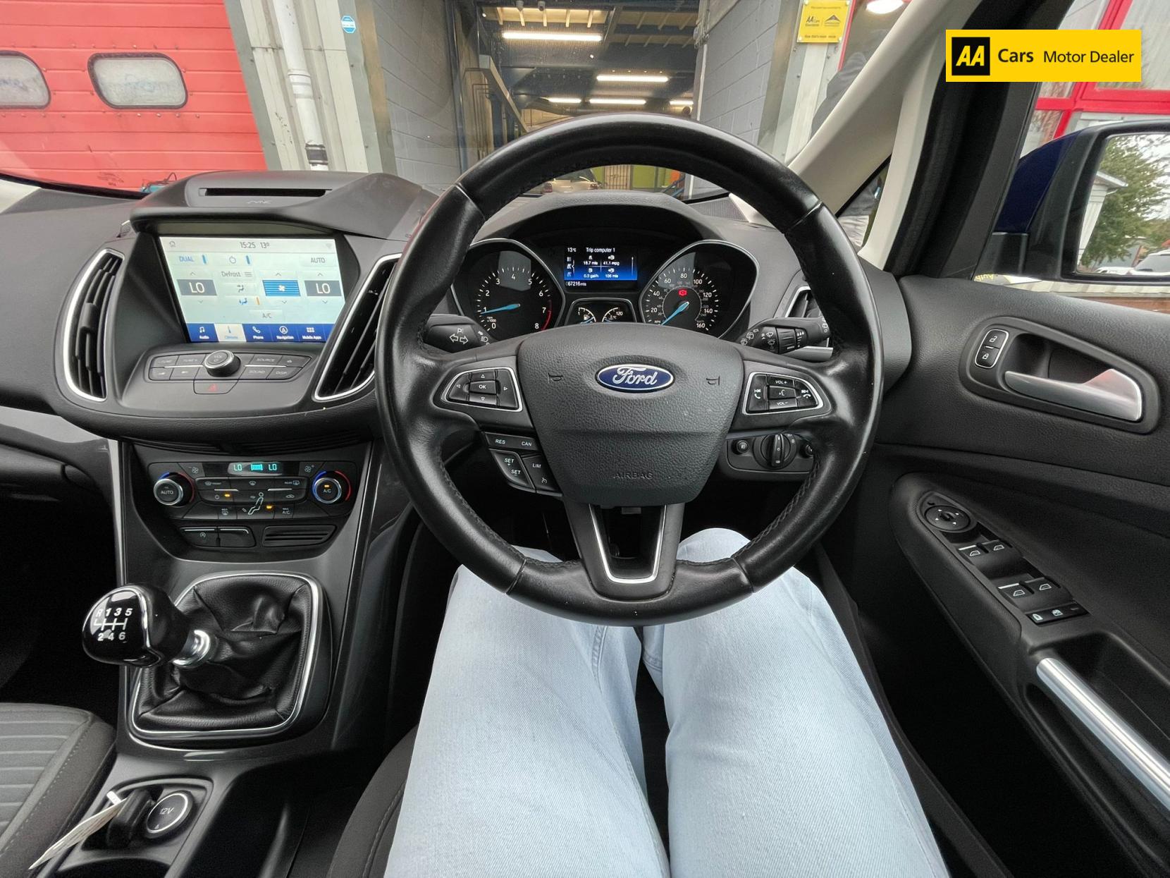 Ford C-Max 1.0T EcoBoost Titanium MPV 5dr Petrol Manual Euro 6 (s/s) (125 ps)