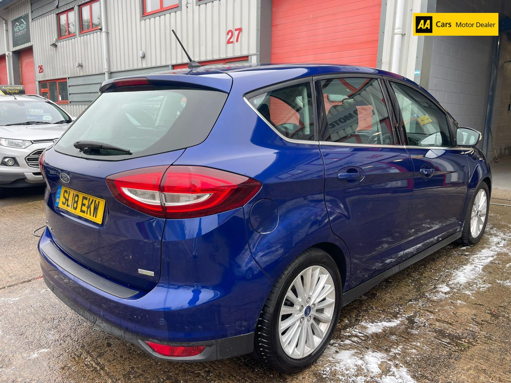 Ford C-Max 1.0T EcoBoost Titanium MPV 5dr Petrol Manual Euro 6 (s/s) (125 ps)