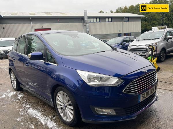 Ford C-Max 1.0T EcoBoost Titanium MPV 5dr Petrol Manual Euro 6 (s/s) (125 ps)