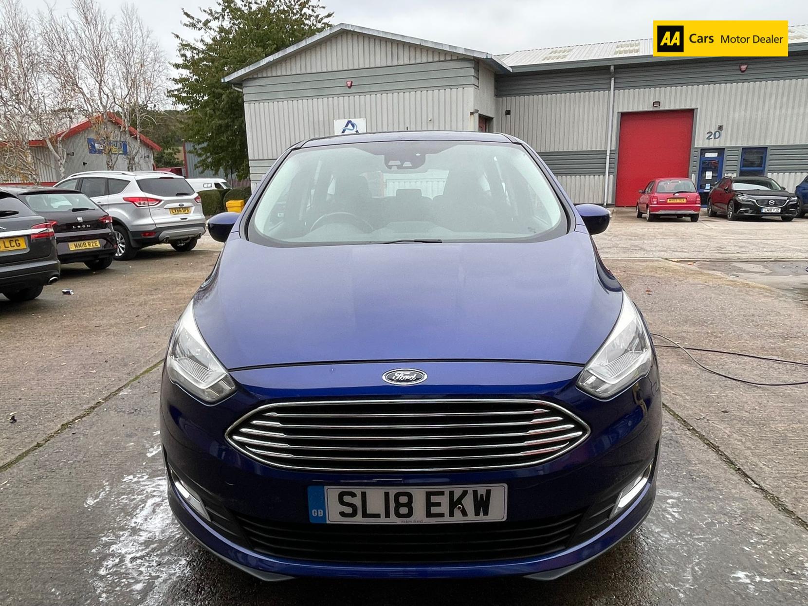 Ford C-Max 1.0T EcoBoost Titanium MPV 5dr Petrol Manual Euro 6 (s/s) (125 ps)