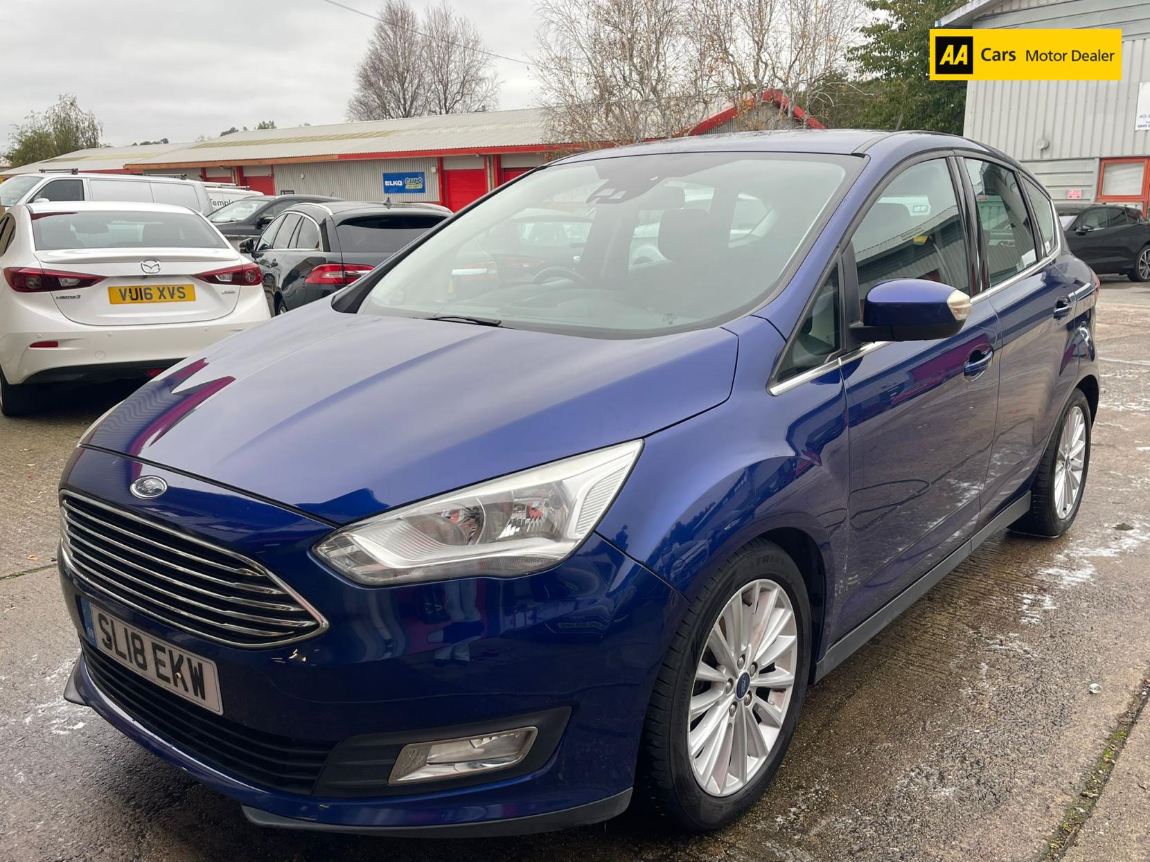 Ford C-Max 1.0T EcoBoost Titanium MPV 5dr Petrol Manual Euro 6 (s/s) (125 ps)