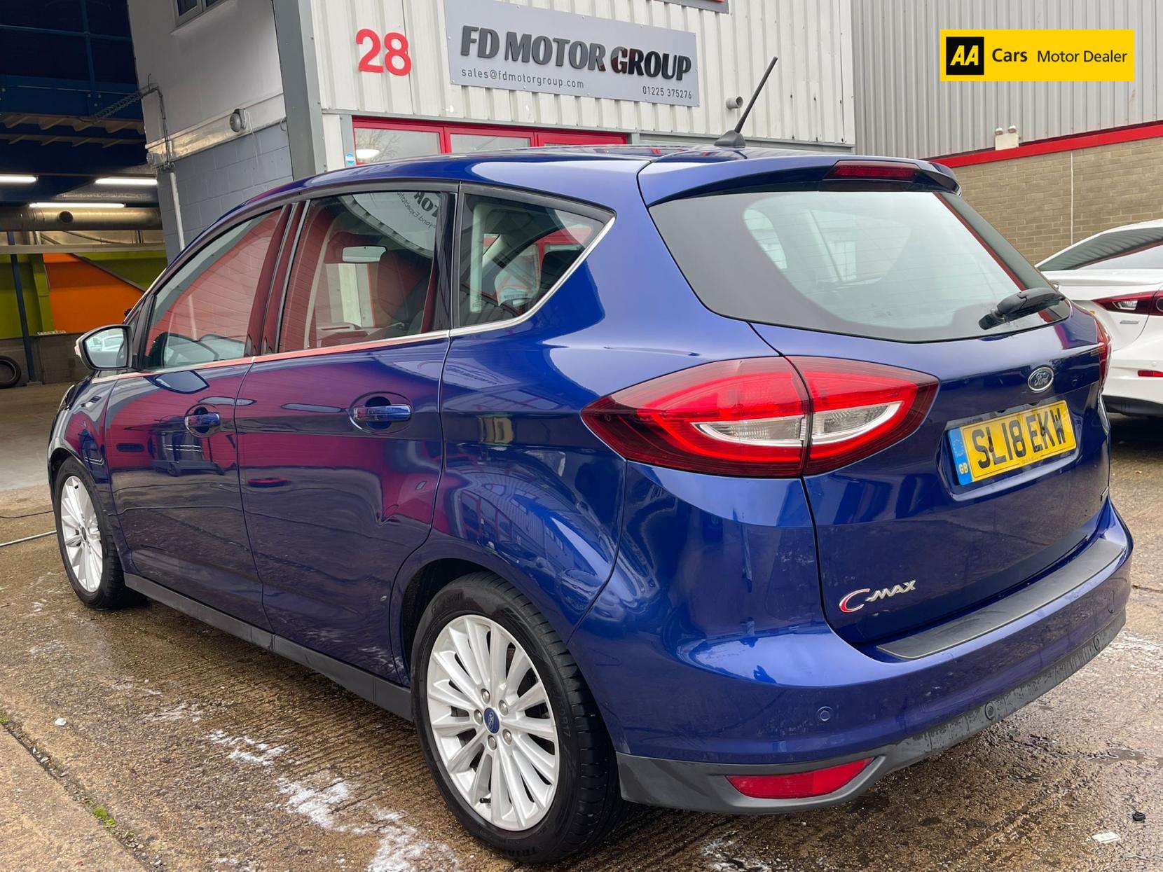 Ford C-Max 1.0T EcoBoost Titanium MPV 5dr Petrol Manual Euro 6 (s/s) (125 ps)