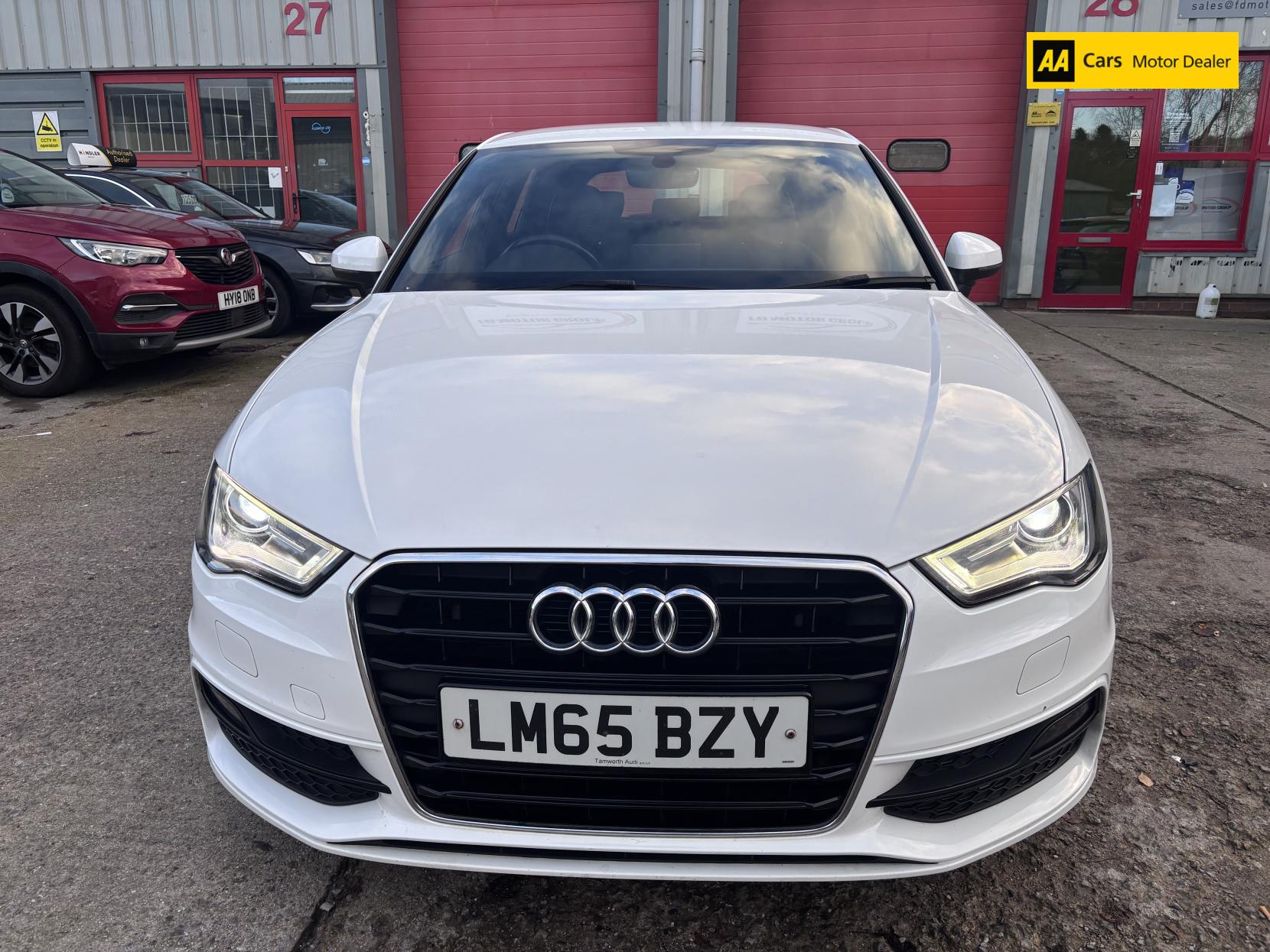 Audi A3 1.6 TDI S line Sportback 5dr Diesel Manual Euro 6 (s/s) (110 ps)