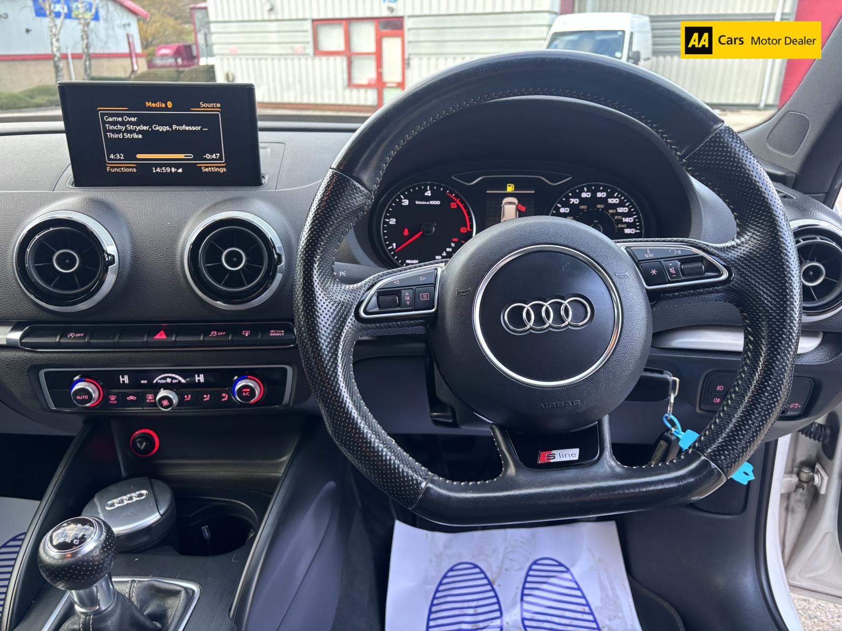 Audi A3 1.6 TDI S line Sportback 5dr Diesel Manual Euro 6 (s/s) (110 ps)