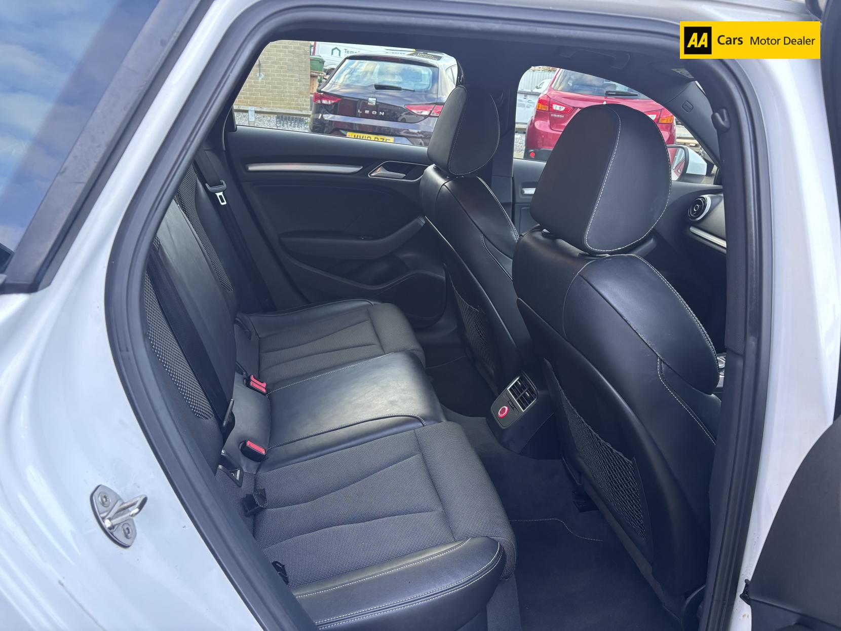 Audi A3 1.6 TDI S line Sportback 5dr Diesel Manual Euro 6 (s/s) (110 ps)