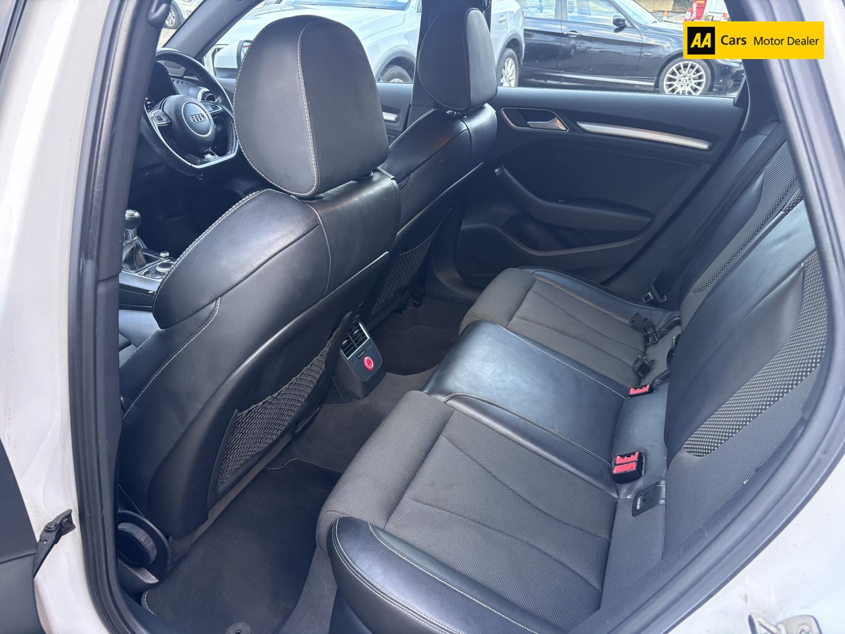 Audi A3 1.6 TDI S line Sportback 5dr Diesel Manual Euro 6 (s/s) (110 ps)