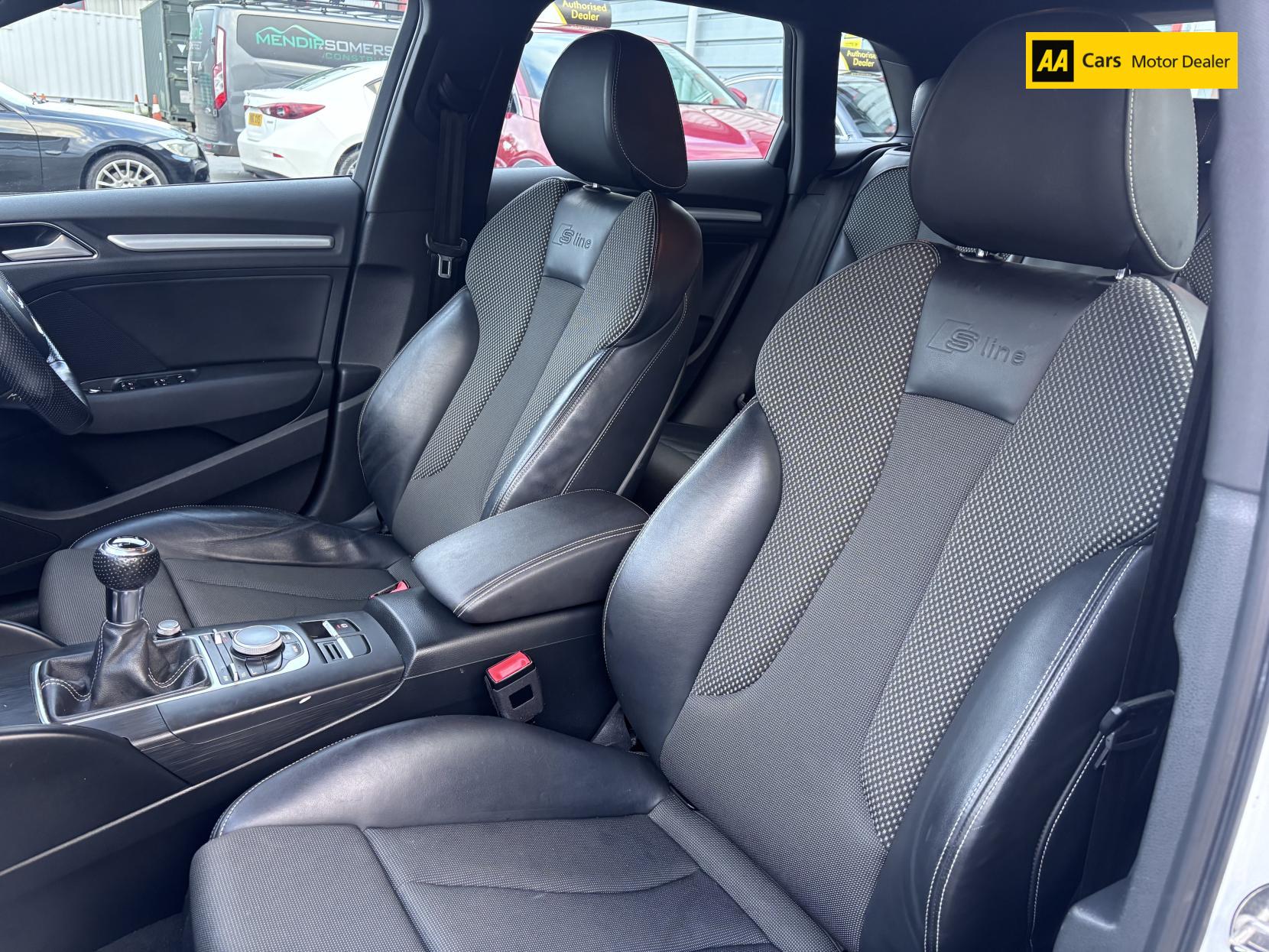 Audi A3 1.6 TDI S line Sportback 5dr Diesel Manual Euro 6 (s/s) (110 ps)