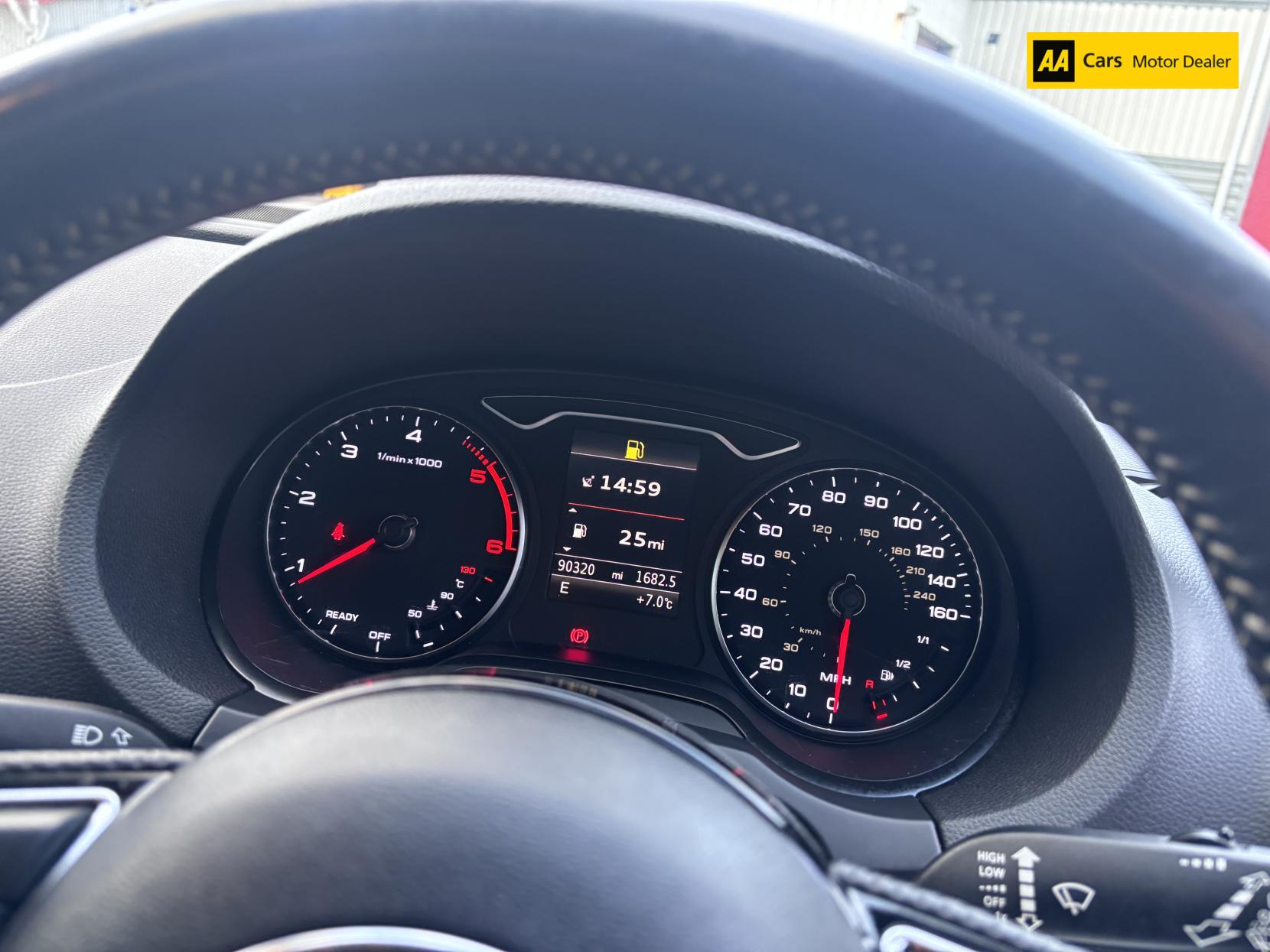 Audi A3 1.6 TDI S line Sportback 5dr Diesel Manual Euro 6 (s/s) (110 ps)