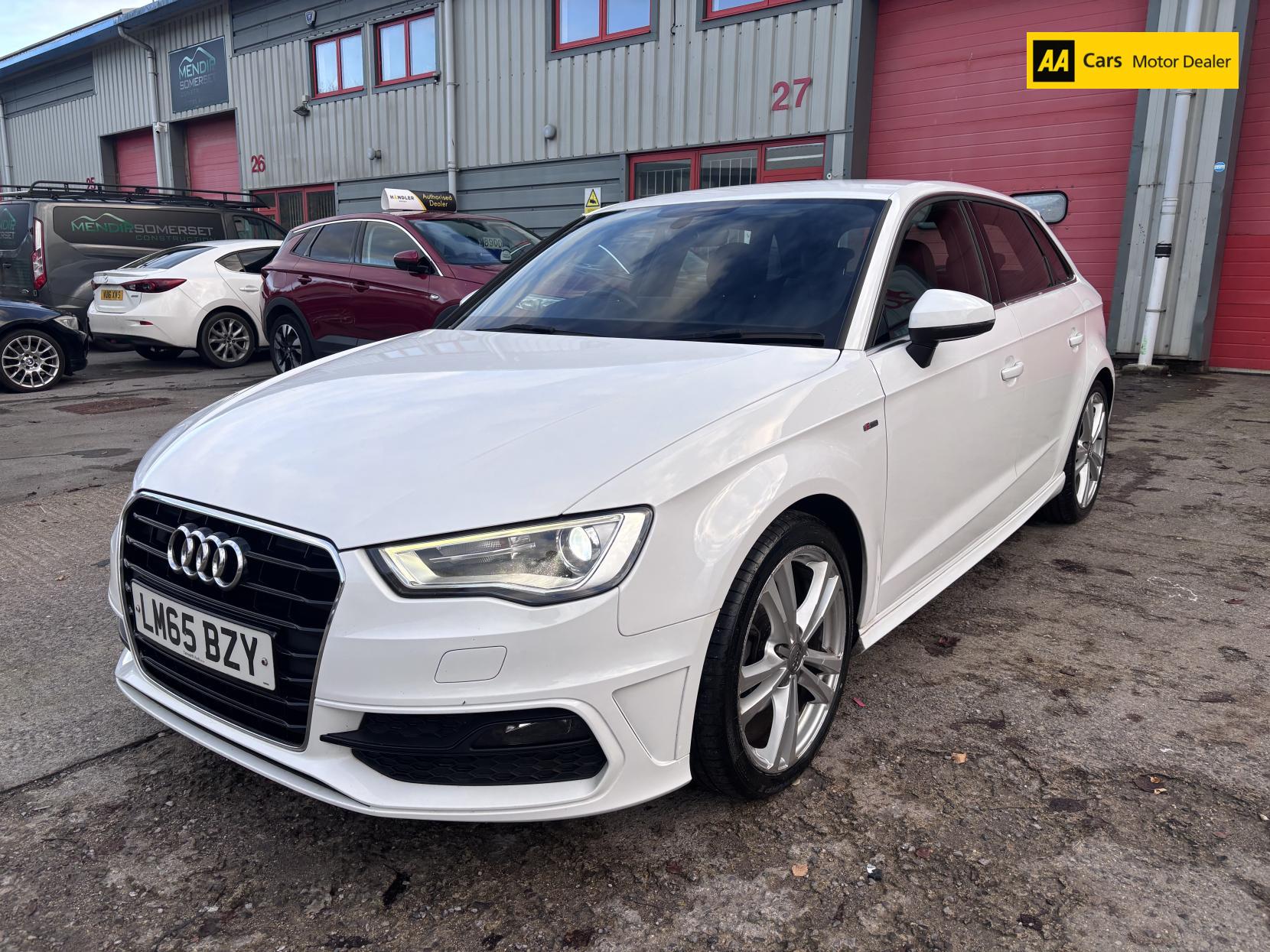 Audi A3 1.6 TDI S line Sportback 5dr Diesel Manual Euro 6 (s/s) (110 ps)