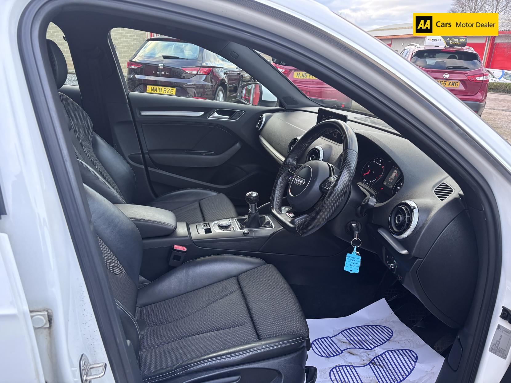 Audi A3 1.6 TDI S line Sportback 5dr Diesel Manual Euro 6 (s/s) (110 ps)