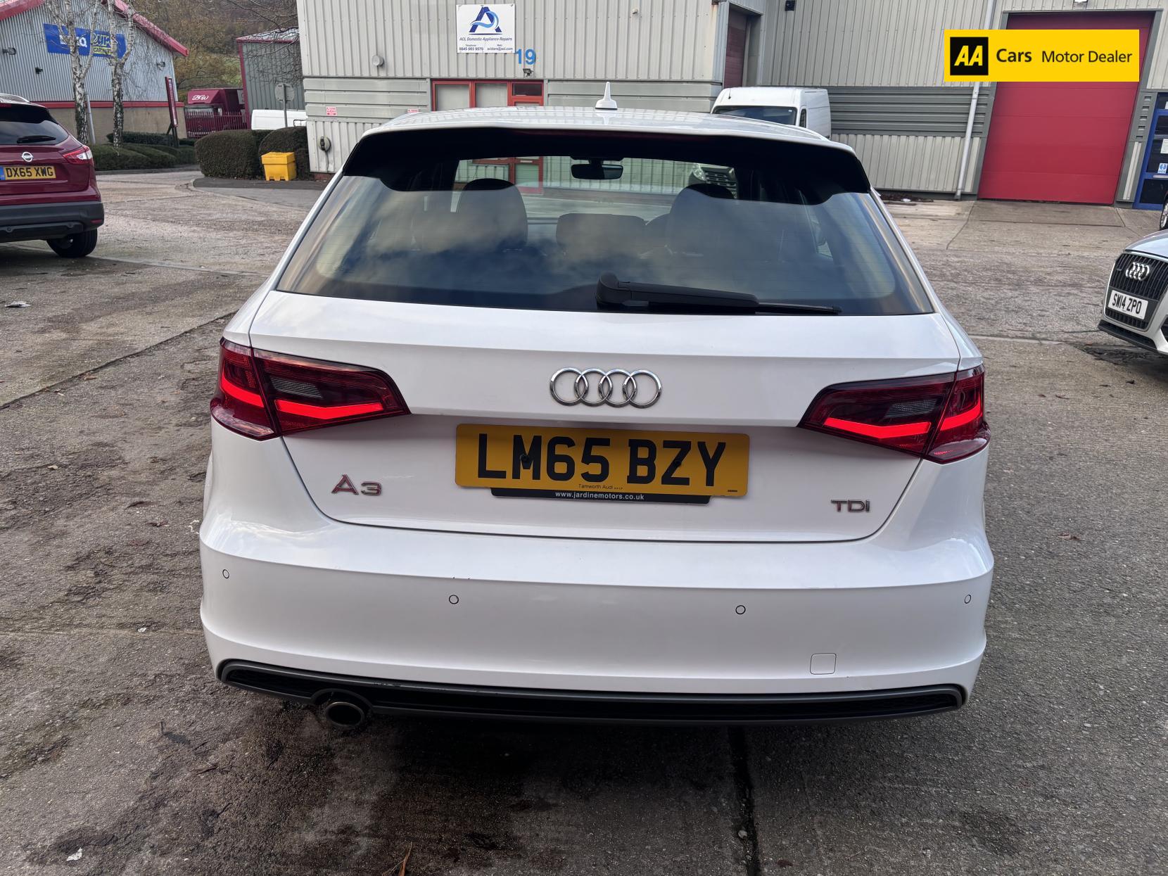 Audi A3 1.6 TDI S line Sportback 5dr Diesel Manual Euro 6 (s/s) (110 ps)