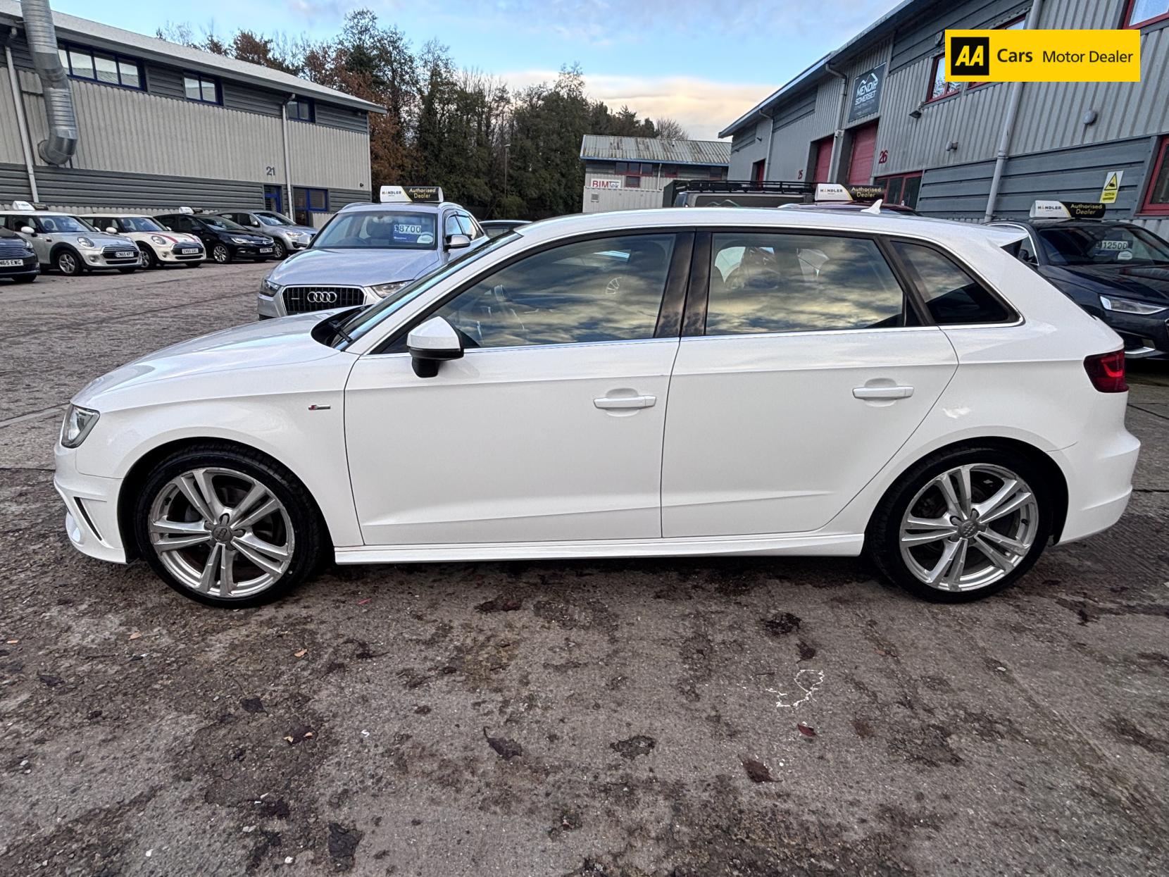 Audi A3 1.6 TDI S line Sportback 5dr Diesel Manual Euro 6 (s/s) (110 ps)