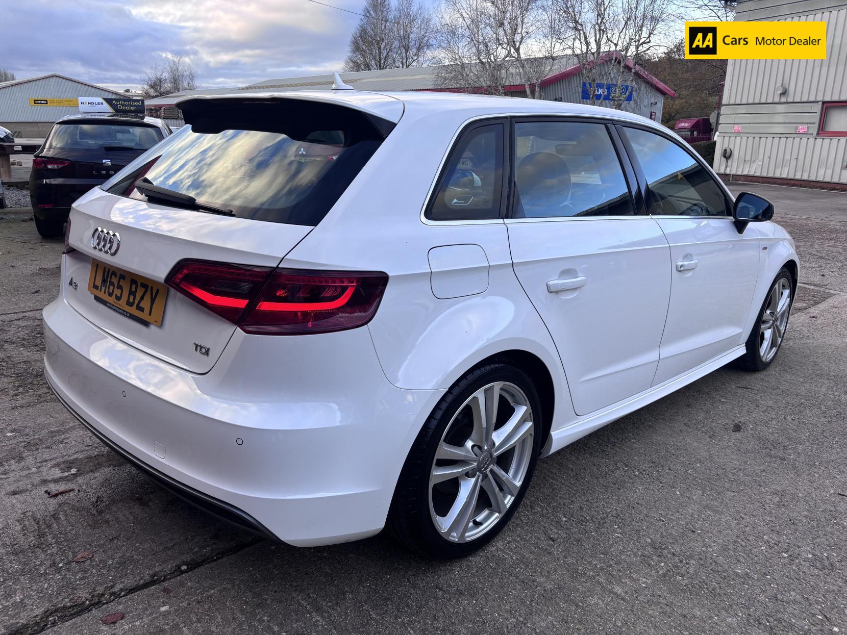 Audi A3 1.6 TDI S line Sportback 5dr Diesel Manual Euro 6 (s/s) (110 ps)