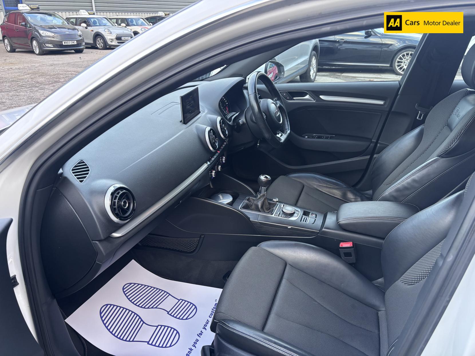 Audi A3 1.6 TDI S line Sportback 5dr Diesel Manual Euro 6 (s/s) (110 ps)