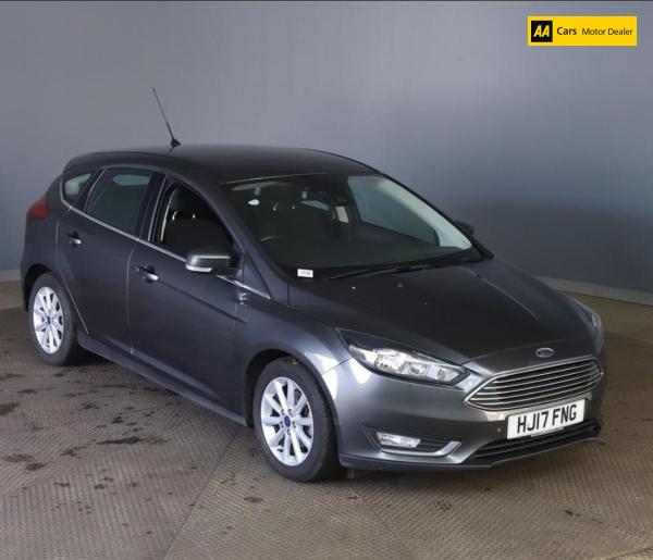 Ford Focus 1.0T EcoBoost Titanium Hatchback 5dr Petrol Manual Euro 6 (s/s) (125 ps)
