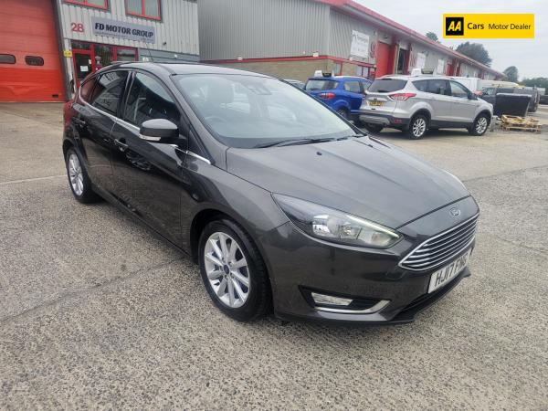 Ford Focus 1.0T EcoBoost Titanium Hatchback 5dr Petrol Manual Euro 6 (s/s) (125 ps)