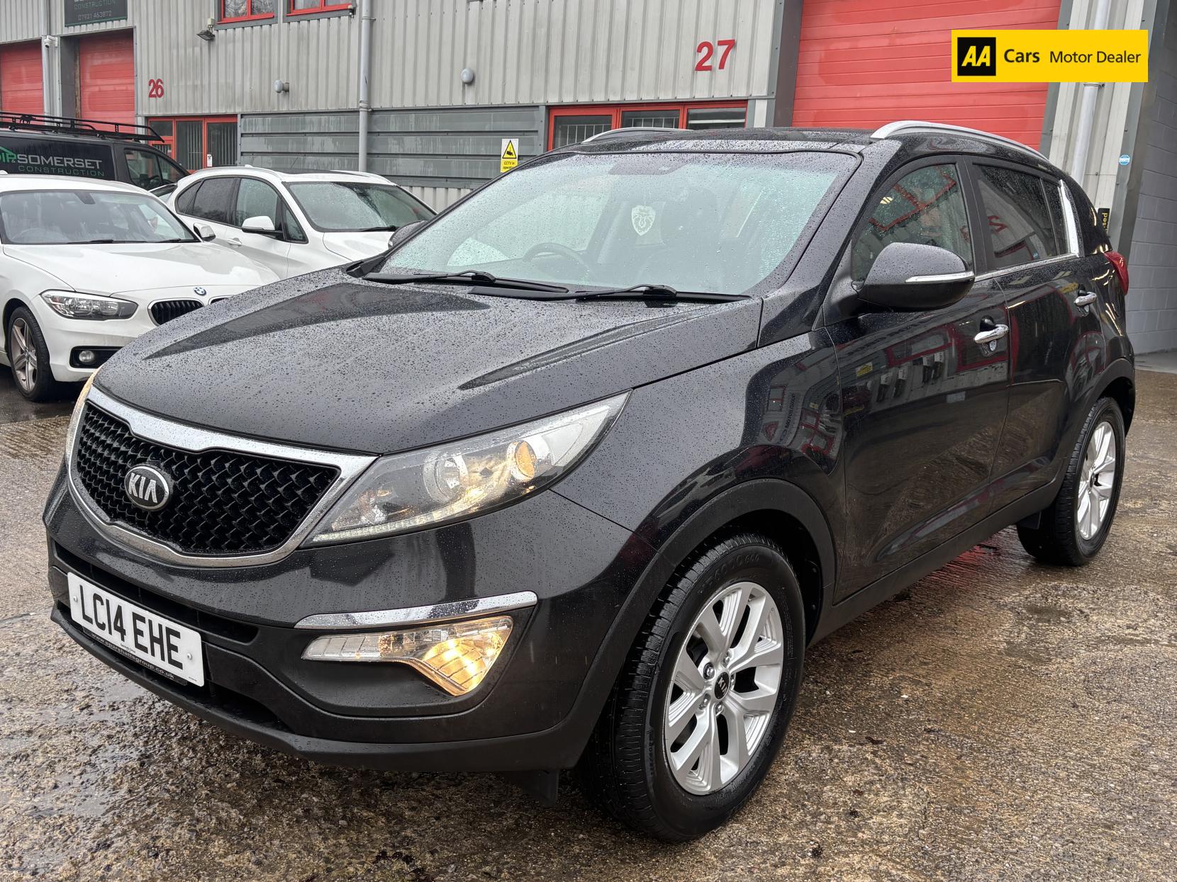 Kia Sportage 1.7 CRDi EcoDynamics 2 SUV 5dr Diesel Manual 2WD Euro 5 (s/s) (114 bhp)
