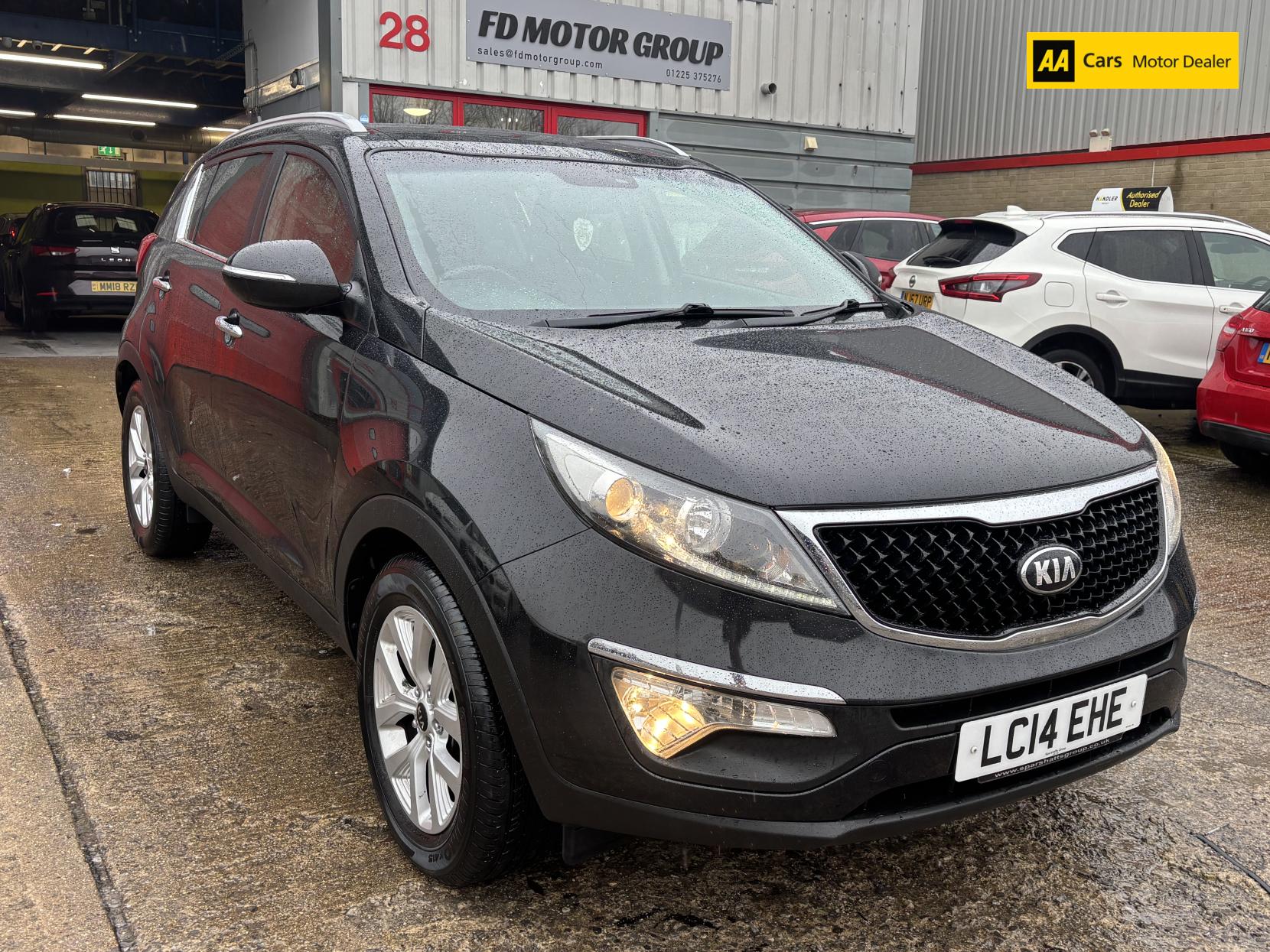Kia Sportage 1.7 CRDi EcoDynamics 2 SUV 5dr Diesel Manual 2WD Euro 5 (s/s) (114 bhp)