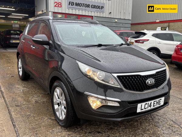 Kia Sportage 1.7 CRDi EcoDynamics 2 SUV 5dr Diesel Manual 2WD Euro 5 (s/s) (114 bhp)