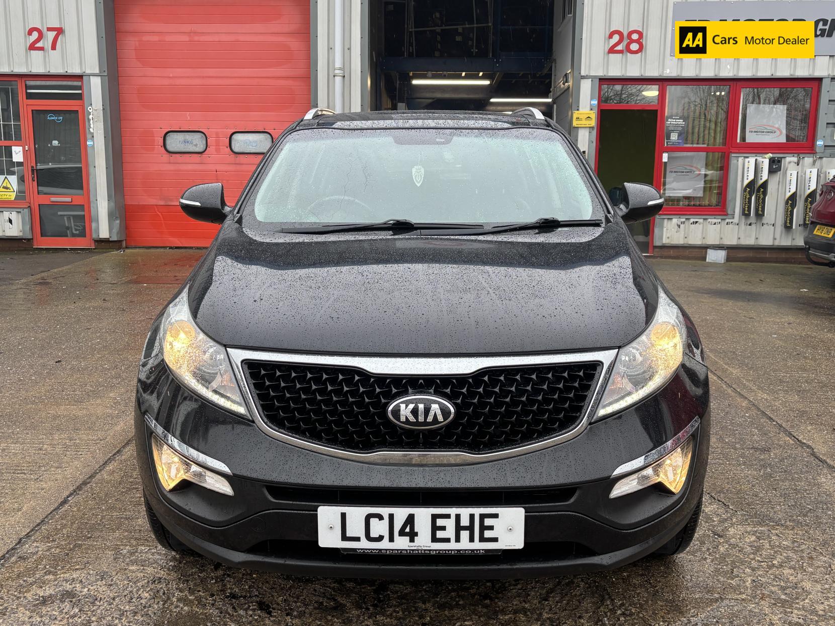 Kia Sportage 1.7 CRDi EcoDynamics 2 SUV 5dr Diesel Manual 2WD Euro 5 (s/s) (114 bhp)