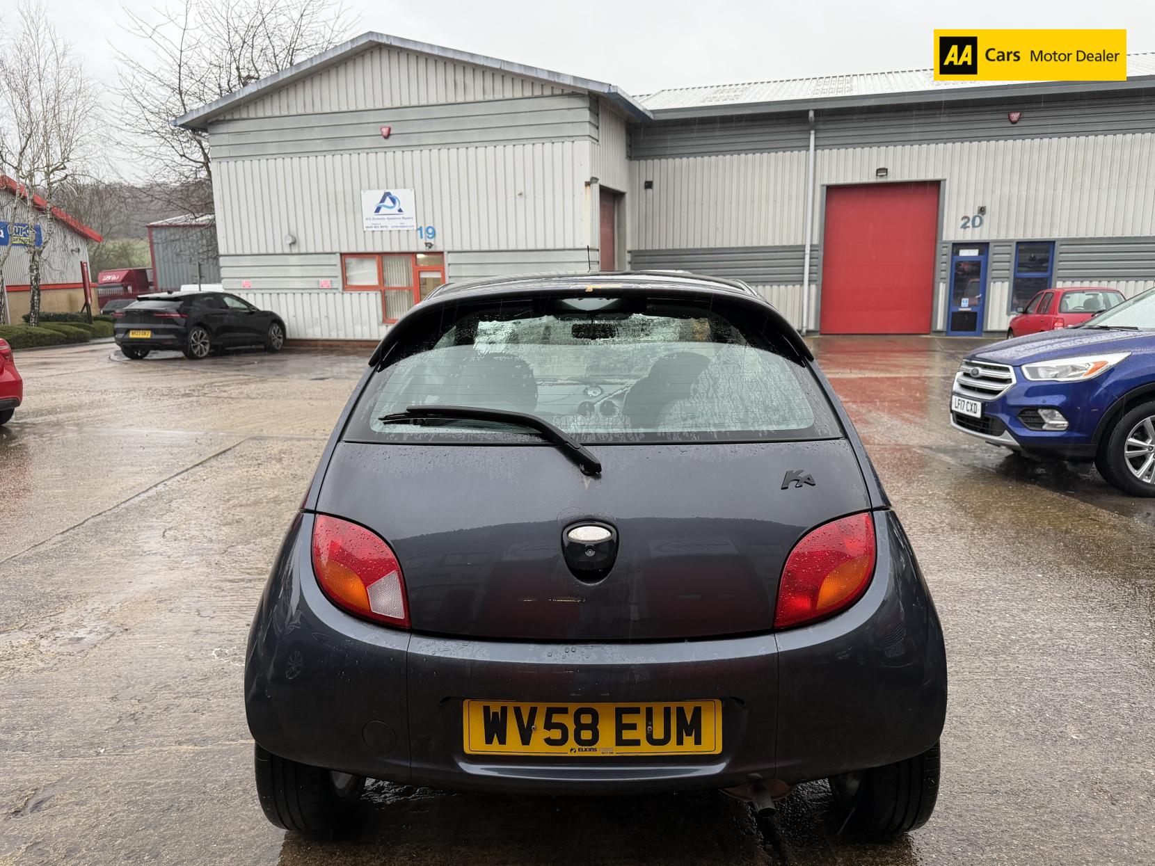 Ford Ka 1.3 Zetec Climate Hatchback 3dr Petrol Manual (154 g/km, 69 bhp)