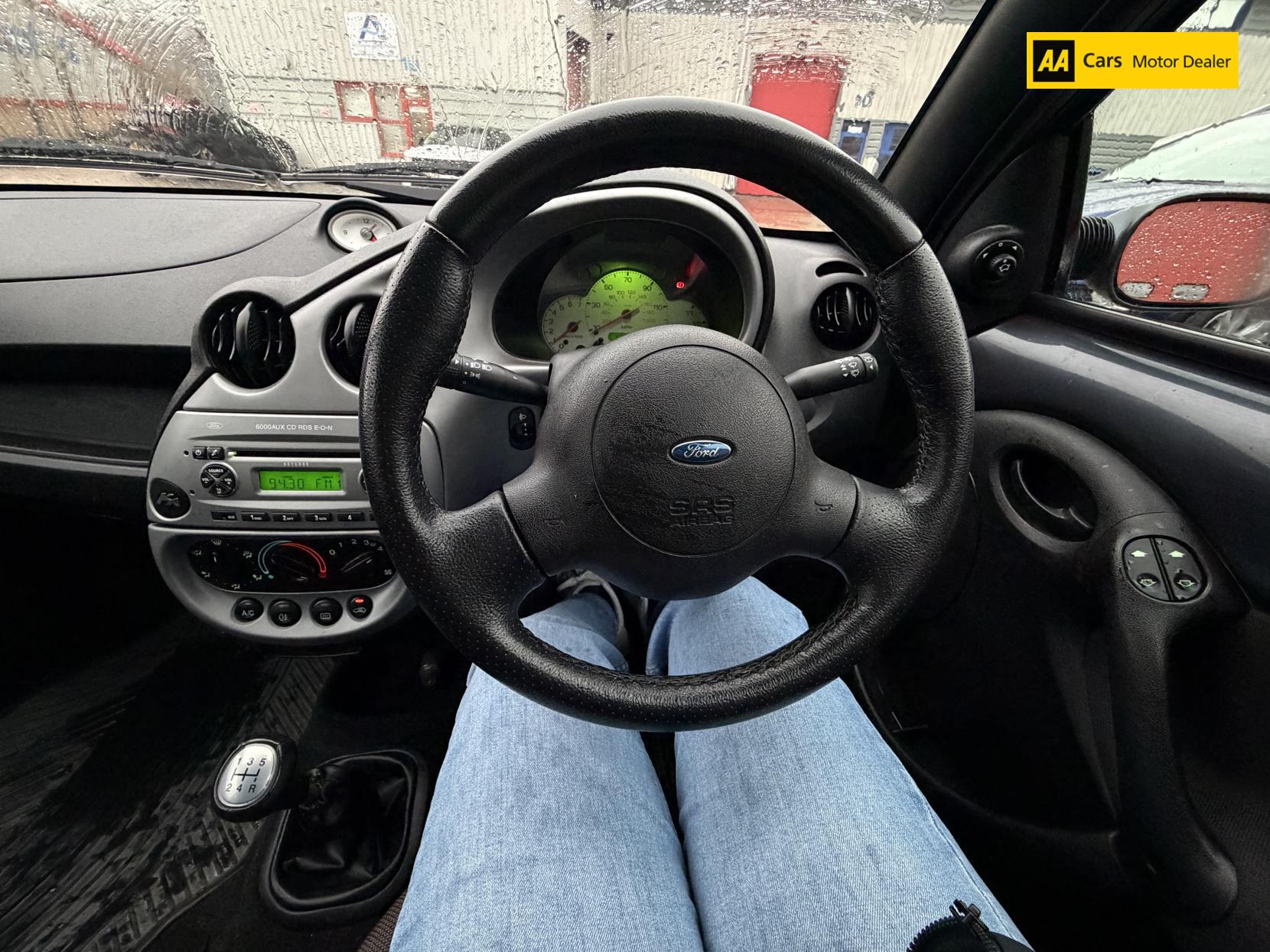 Ford Ka 1.3 Zetec Climate Hatchback 3dr Petrol Manual (154 g/km, 69 bhp)