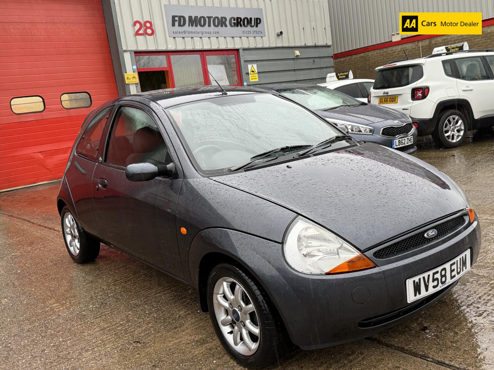 Ford Ka 1.3 Zetec Climate Hatchback 3dr Petrol Manual (154 g/km, 69 bhp)