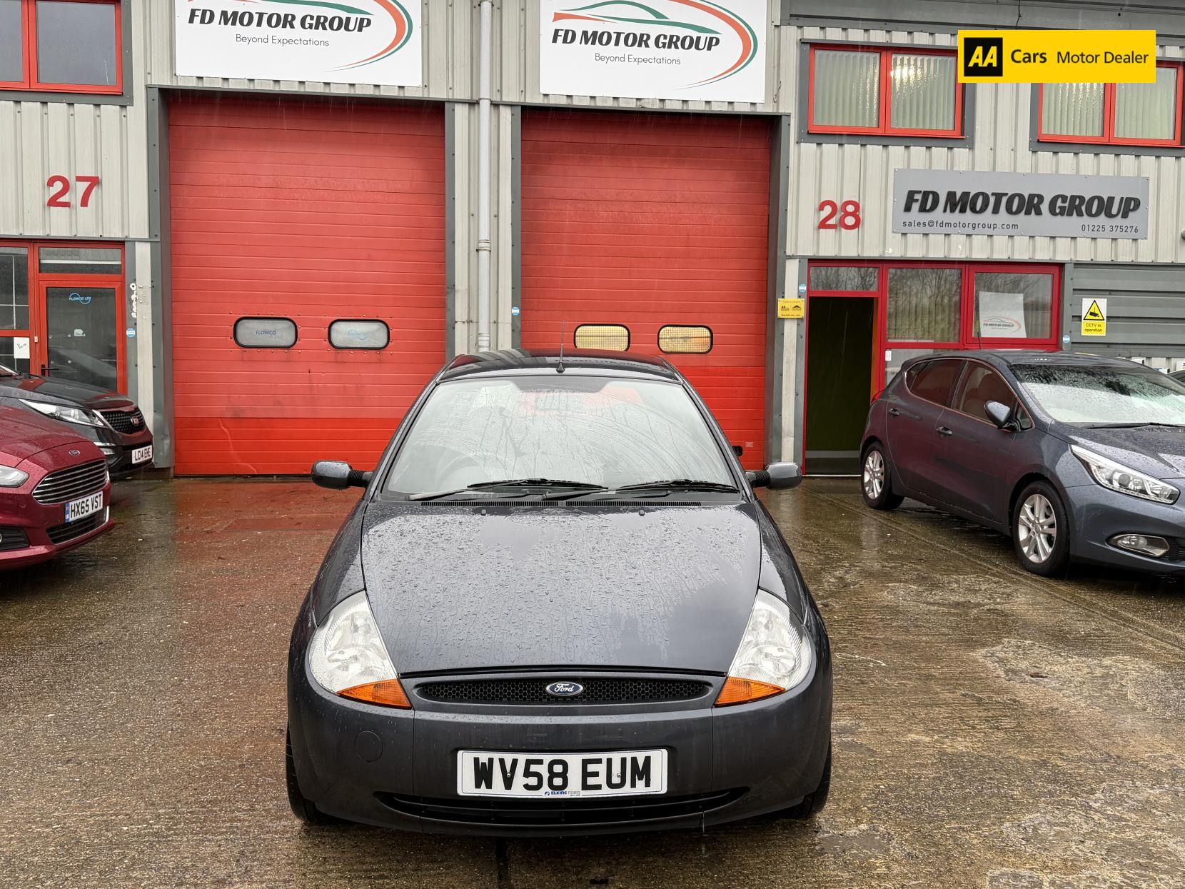 Ford Ka 1.3 Zetec Climate Hatchback 3dr Petrol Manual (154 g/km, 69 bhp)
