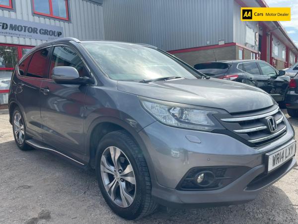 Honda CR-V 1.6 i-DTEC SR SUV 5dr Diesel Manual Euro 5 (s/s) (120 ps)