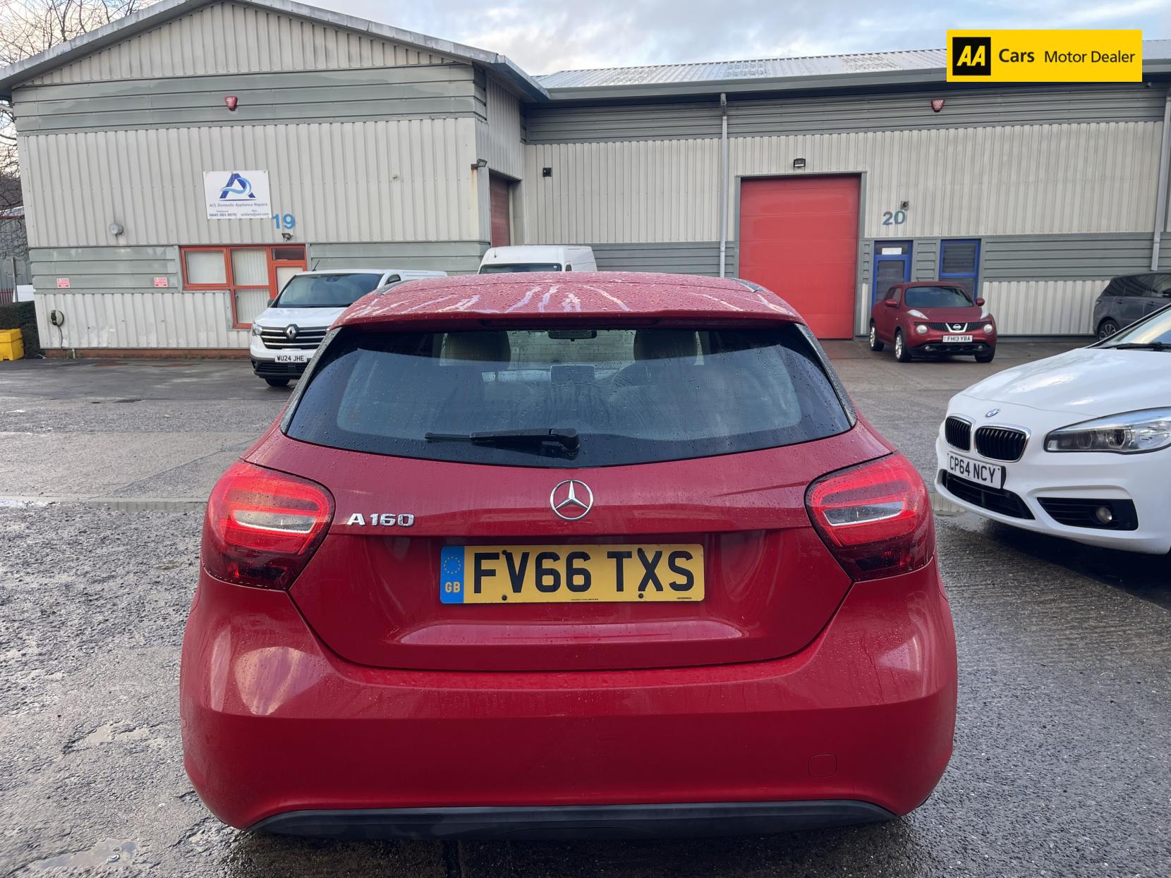 Mercedes-Benz A Class 1.6 A160 SE Hatchback 5dr Petrol Manual Euro 6 (s/s) (102 ps)