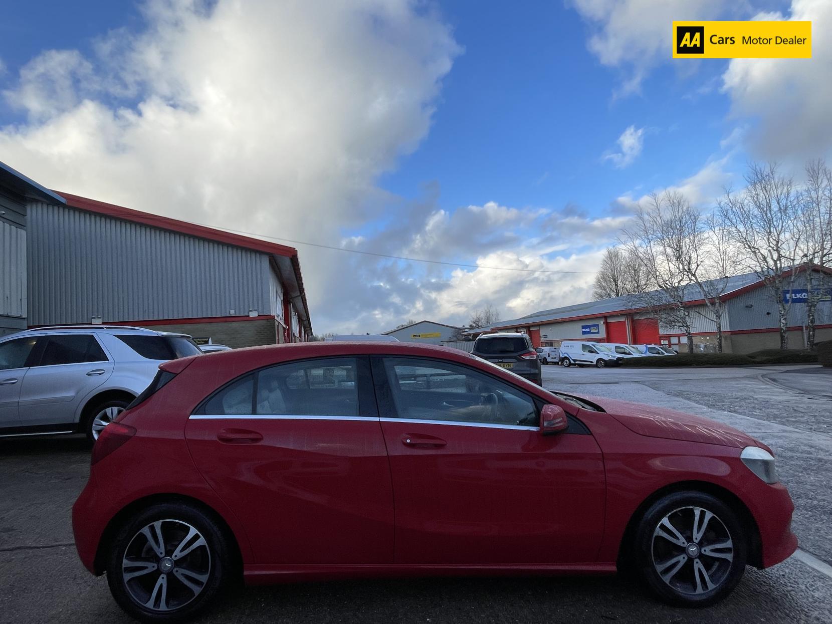 Mercedes-Benz A Class 1.6 A160 SE Hatchback 5dr Petrol Manual Euro 6 (s/s) (102 ps)