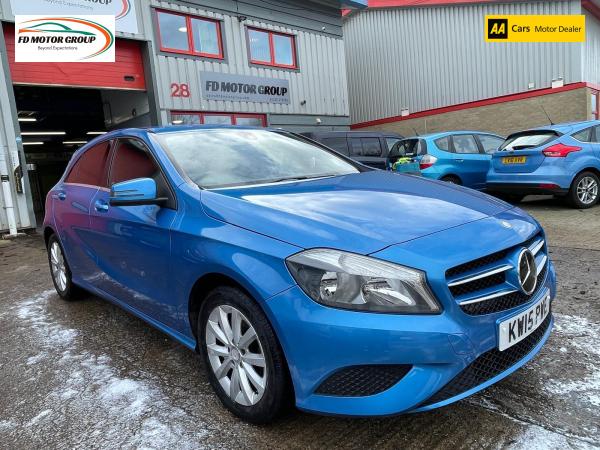Mercedes-Benz A Class 1.5 A180 CDI SE Hatchback 5dr Diesel 7G-DCT Euro 5 (s/s) (109 ps)