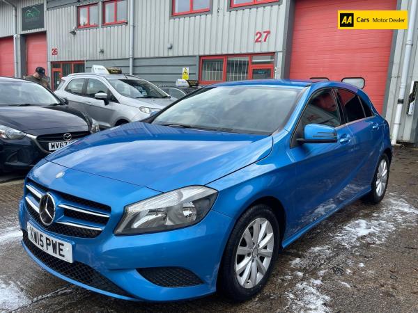 Mercedes-Benz A Class 1.5 A180 CDI SE Hatchback 5dr Diesel 7G-DCT Euro 5 (s/s) (109 ps)