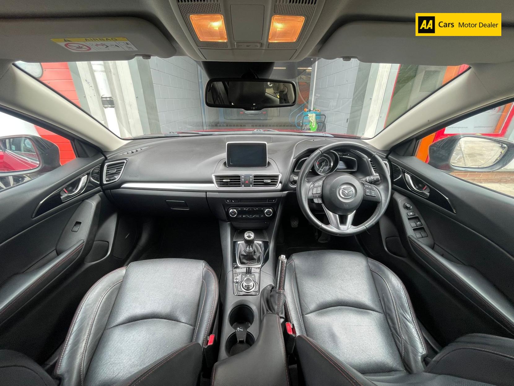 Mazda Mazda3 2.0 SKYACTIV-G Sport Nav Hatchback 5dr Petrol Manual Euro 5 (s/s) (120 ps)