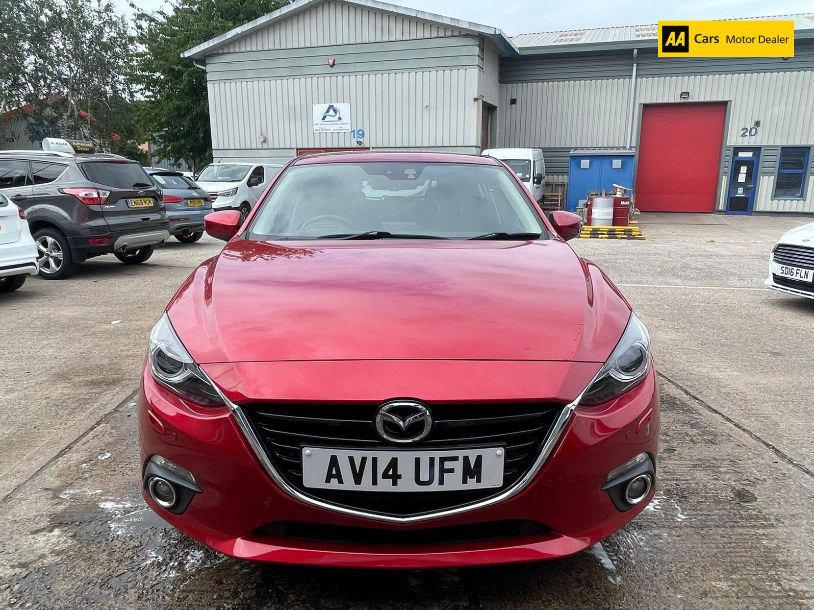 Mazda Mazda3 2.0 SKYACTIV-G Sport Nav Hatchback 5dr Petrol Manual Euro 5 (s/s) (120 ps)