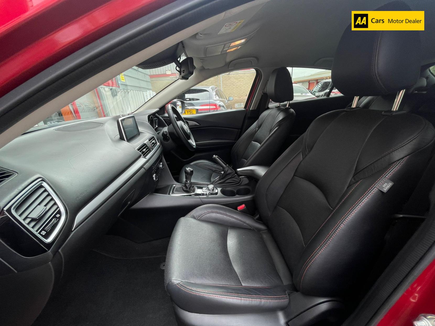 Mazda Mazda3 2.0 SKYACTIV-G Sport Nav Hatchback 5dr Petrol Manual Euro 5 (s/s) (120 ps)