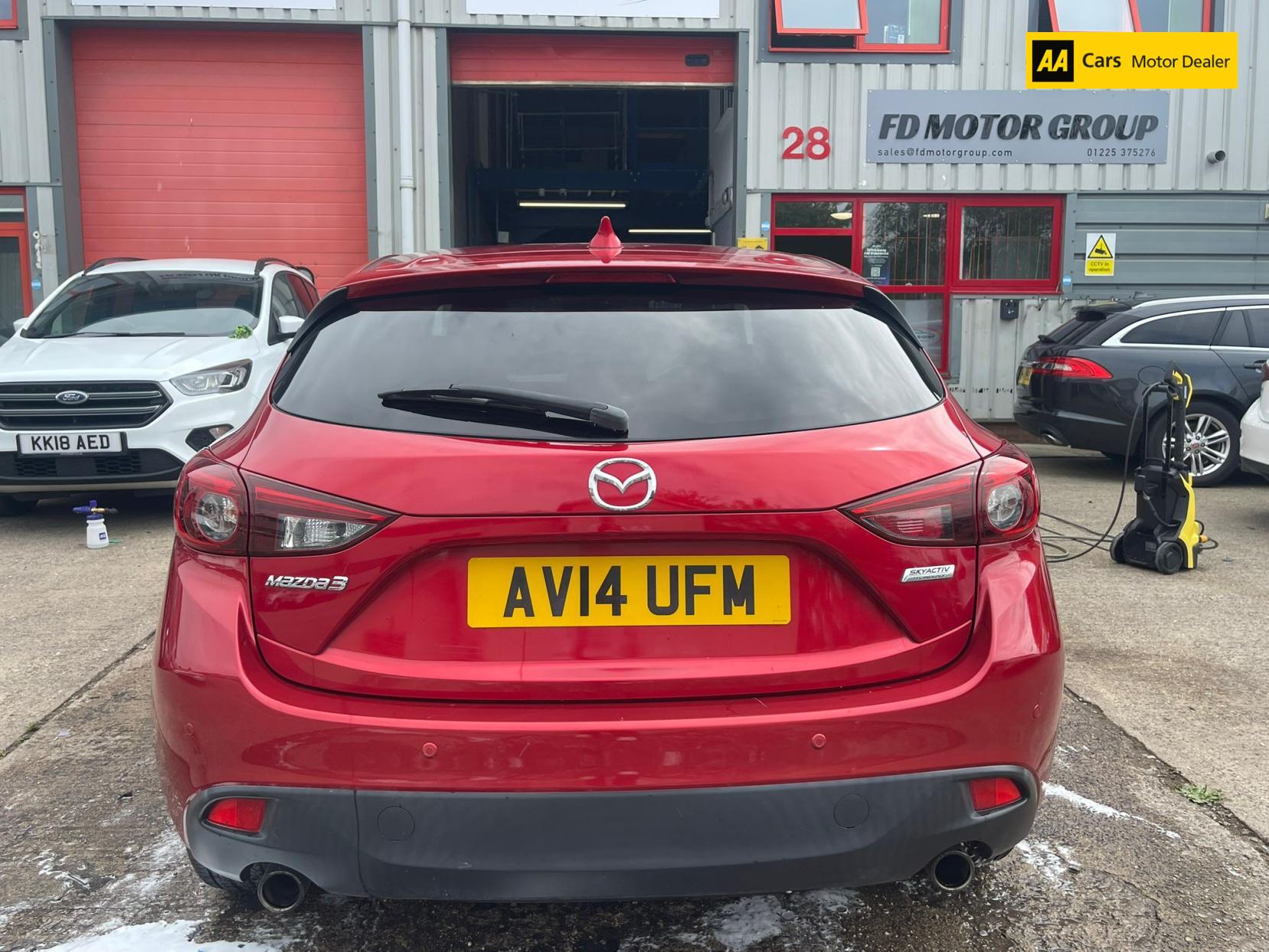Mazda Mazda3 2.0 SKYACTIV-G Sport Nav Hatchback 5dr Petrol Manual Euro 5 (s/s) (120 ps)