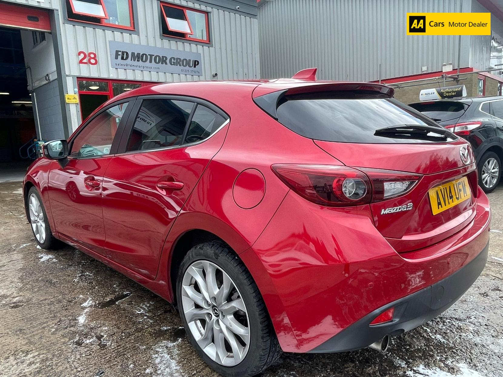 Mazda Mazda3 2.0 SKYACTIV-G Sport Nav Hatchback 5dr Petrol Manual Euro 5 (s/s) (120 ps)