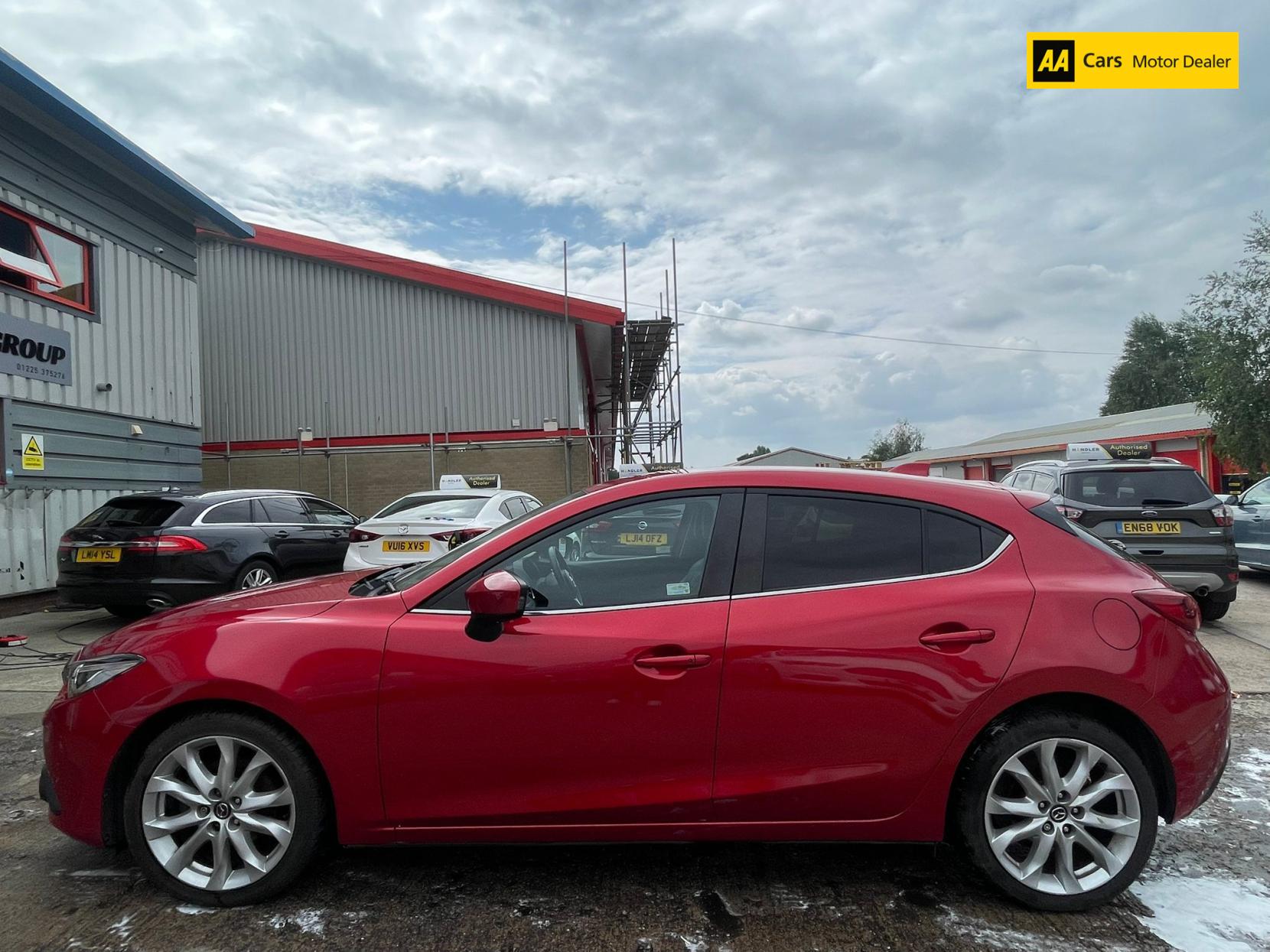 Mazda Mazda3 2.0 SKYACTIV-G Sport Nav Hatchback 5dr Petrol Manual Euro 5 (s/s) (120 ps)