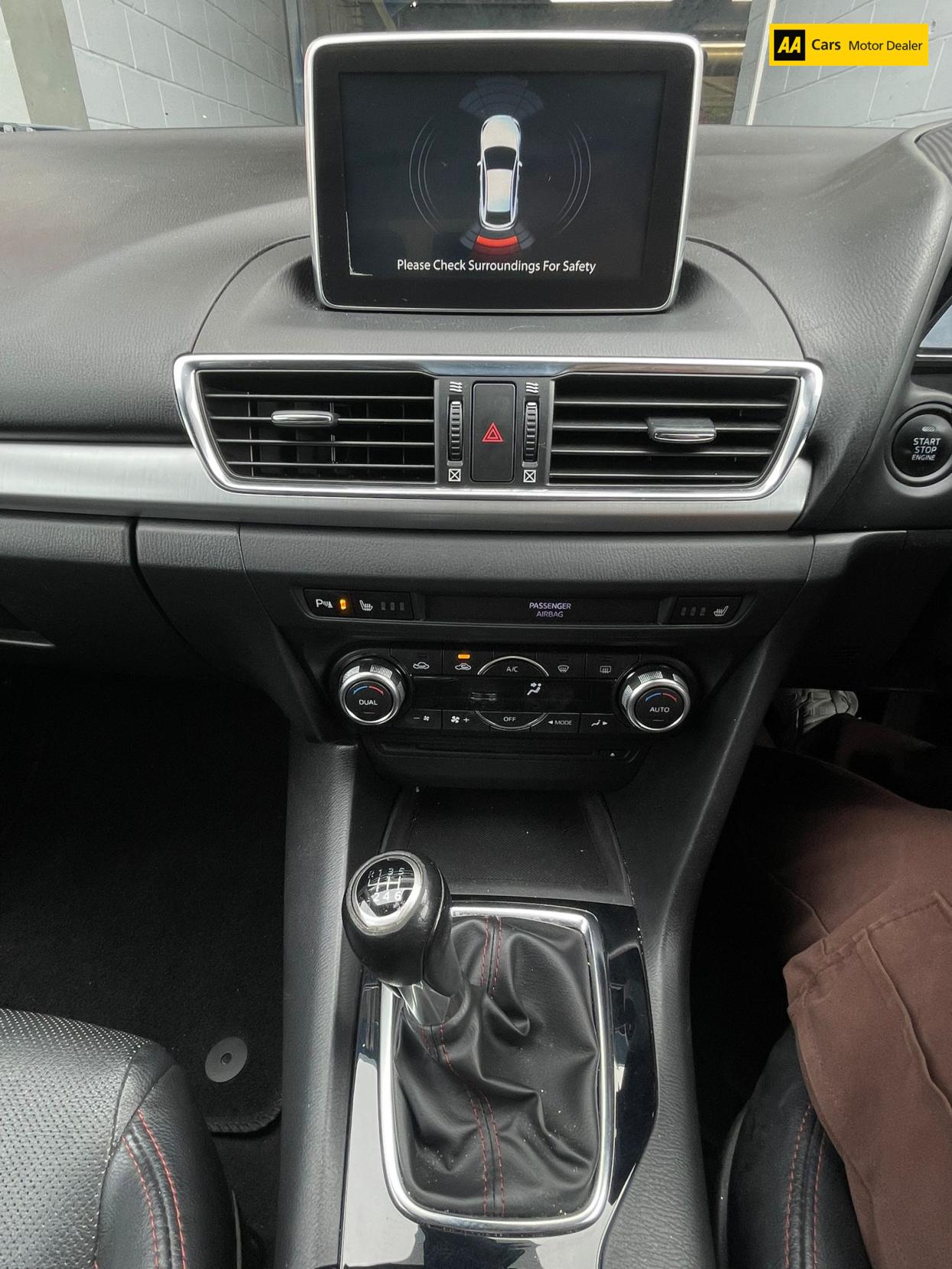Mazda Mazda3 2.0 SKYACTIV-G Sport Nav Hatchback 5dr Petrol Manual Euro 5 (s/s) (120 ps)