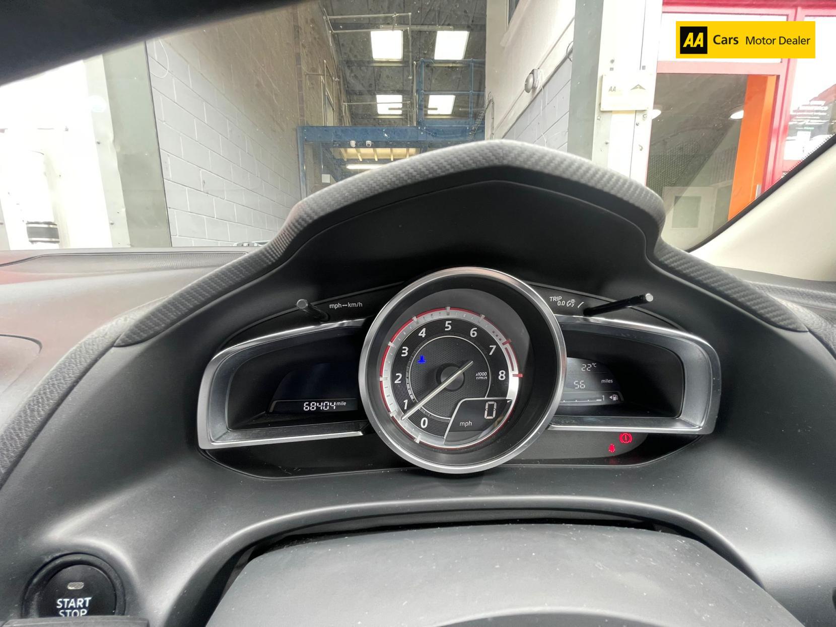 Mazda Mazda3 2.0 SKYACTIV-G Sport Nav Hatchback 5dr Petrol Manual Euro 5 (s/s) (120 ps)