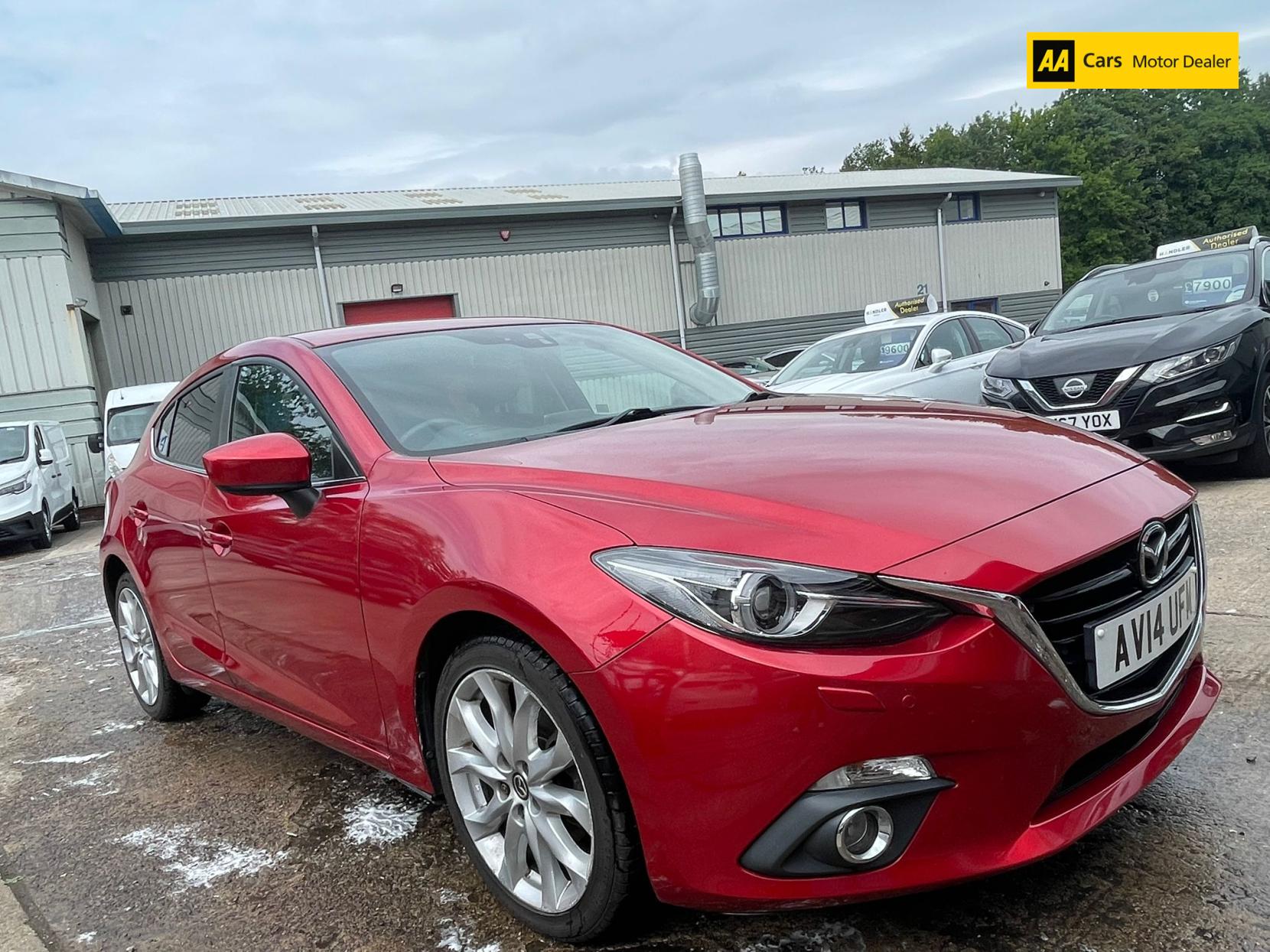 Mazda Mazda3 2.0 SKYACTIV-G Sport Nav Hatchback 5dr Petrol Manual Euro 5 (s/s) (120 ps)