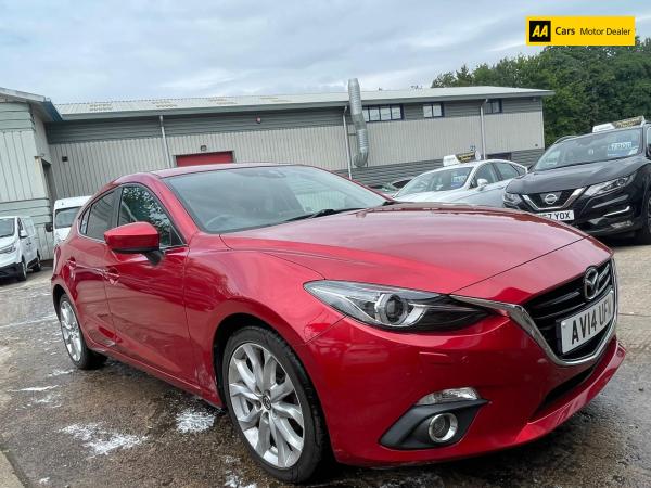 Mazda Mazda3 2.0 SKYACTIV-G Sport Nav Hatchback 5dr Petrol Manual Euro 5 (s/s) (120 ps)