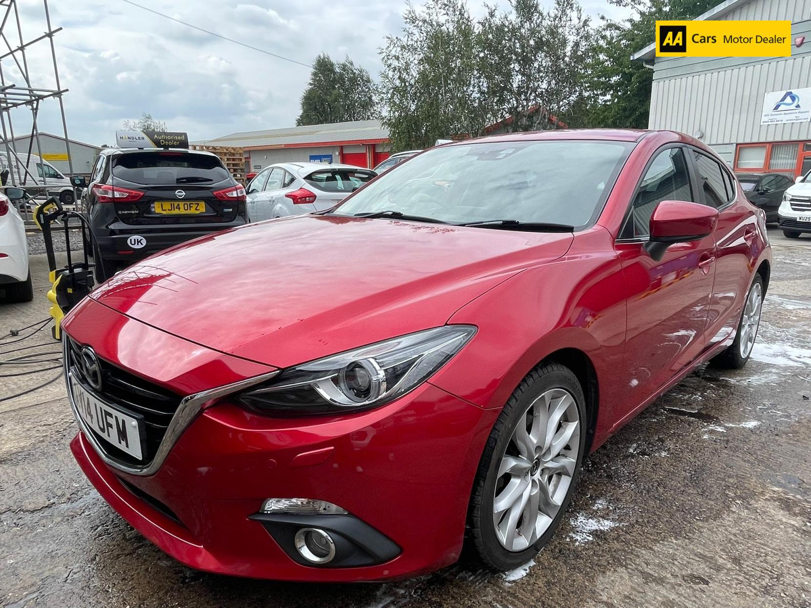 Mazda Mazda3 2.0 SKYACTIV-G Sport Nav Hatchback 5dr Petrol Manual Euro 5 (s/s) (120 ps)