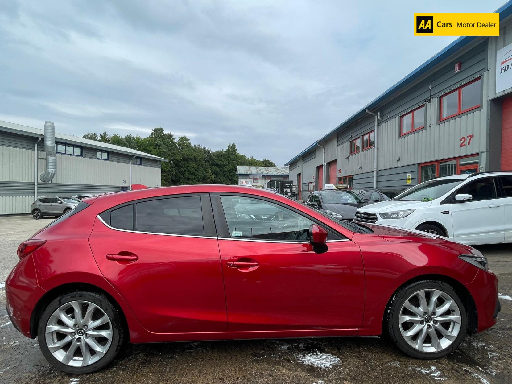 Mazda Mazda3 2.0 SKYACTIV-G Sport Nav Hatchback 5dr Petrol Manual Euro 5 (s/s) (120 ps)