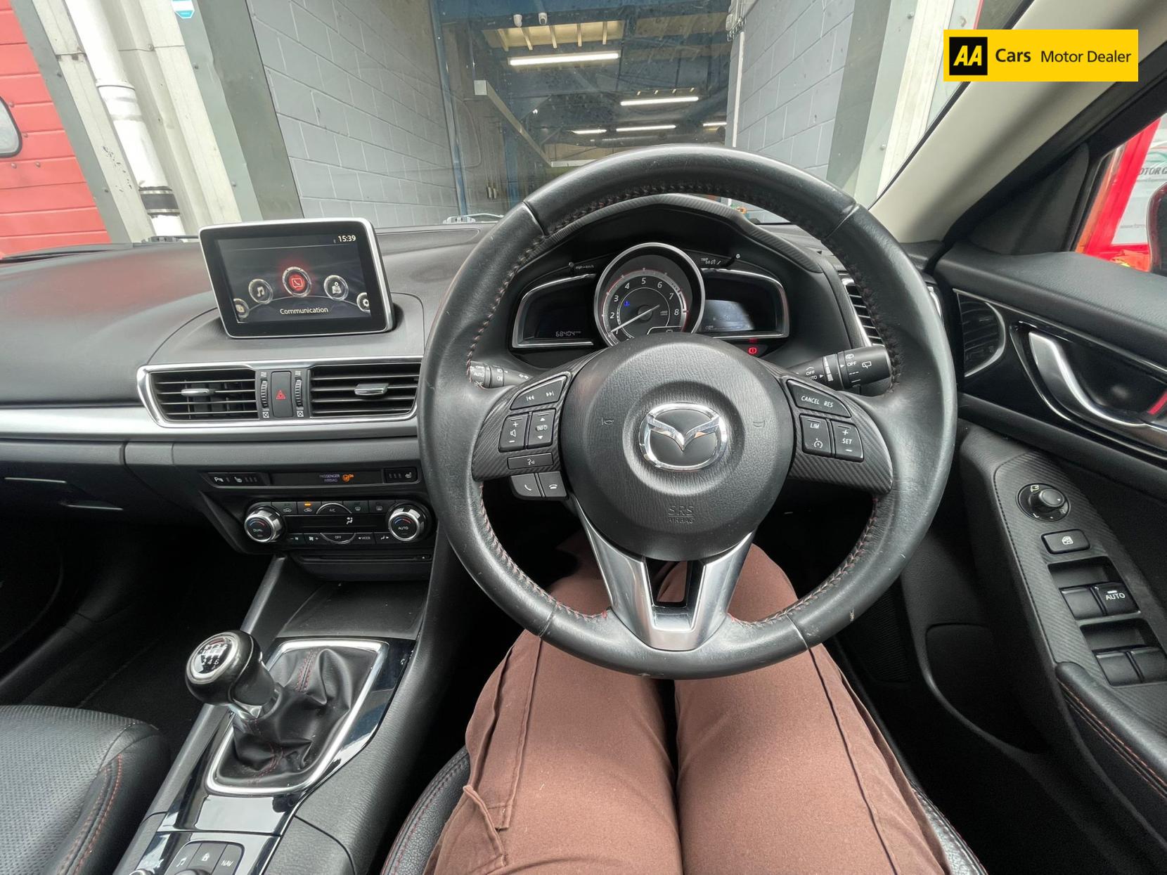 Mazda Mazda3 2.0 SKYACTIV-G Sport Nav Hatchback 5dr Petrol Manual Euro 5 (s/s) (120 ps)