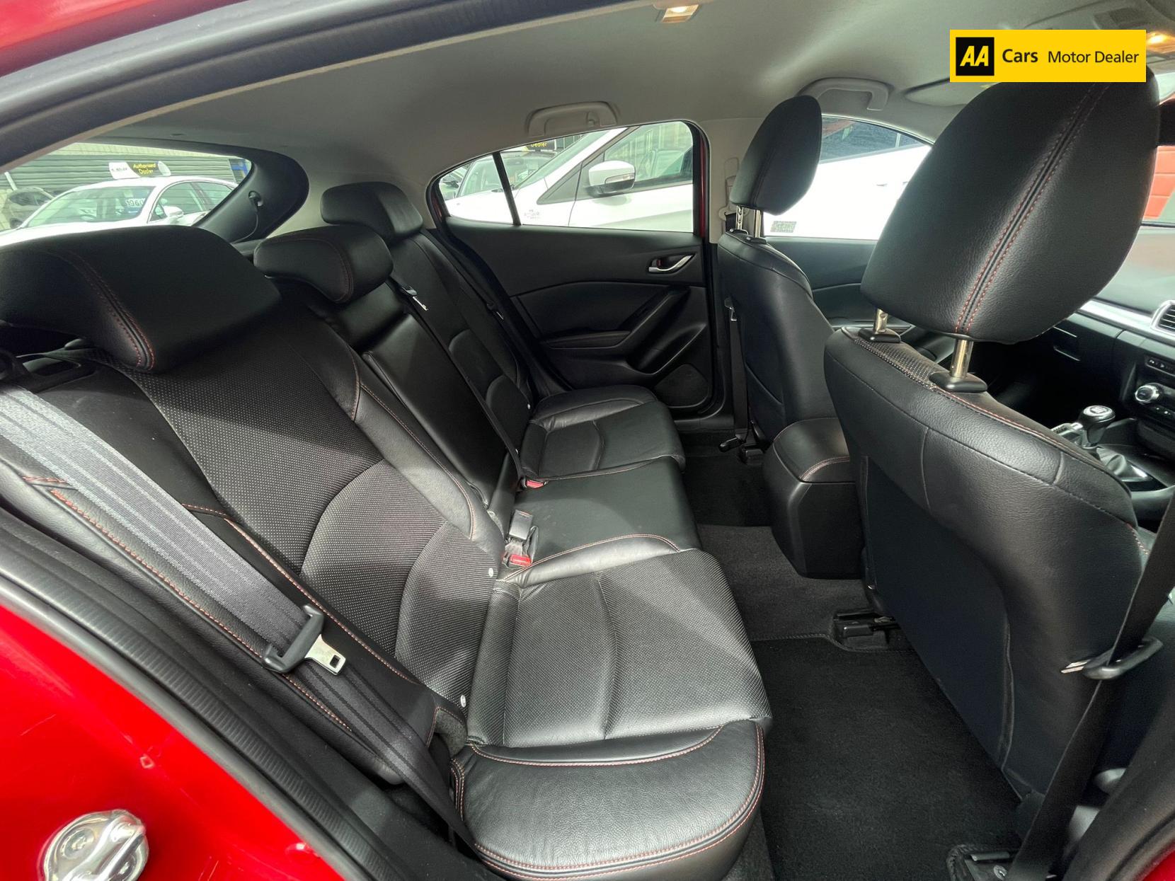 Mazda Mazda3 2.0 SKYACTIV-G Sport Nav Hatchback 5dr Petrol Manual Euro 5 (s/s) (120 ps)