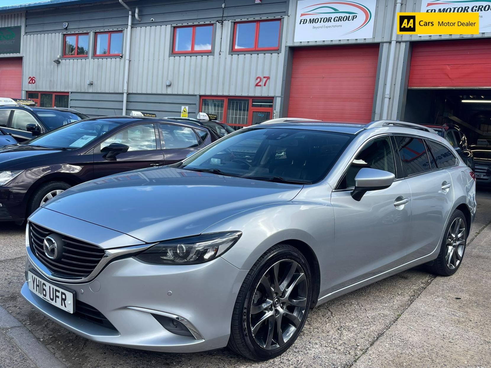 Mazda Mazda6 2.2 SKYACTIV-D Sport Nav Tourer 5dr Diesel Manual Euro 6 (s/s) (150 ps)