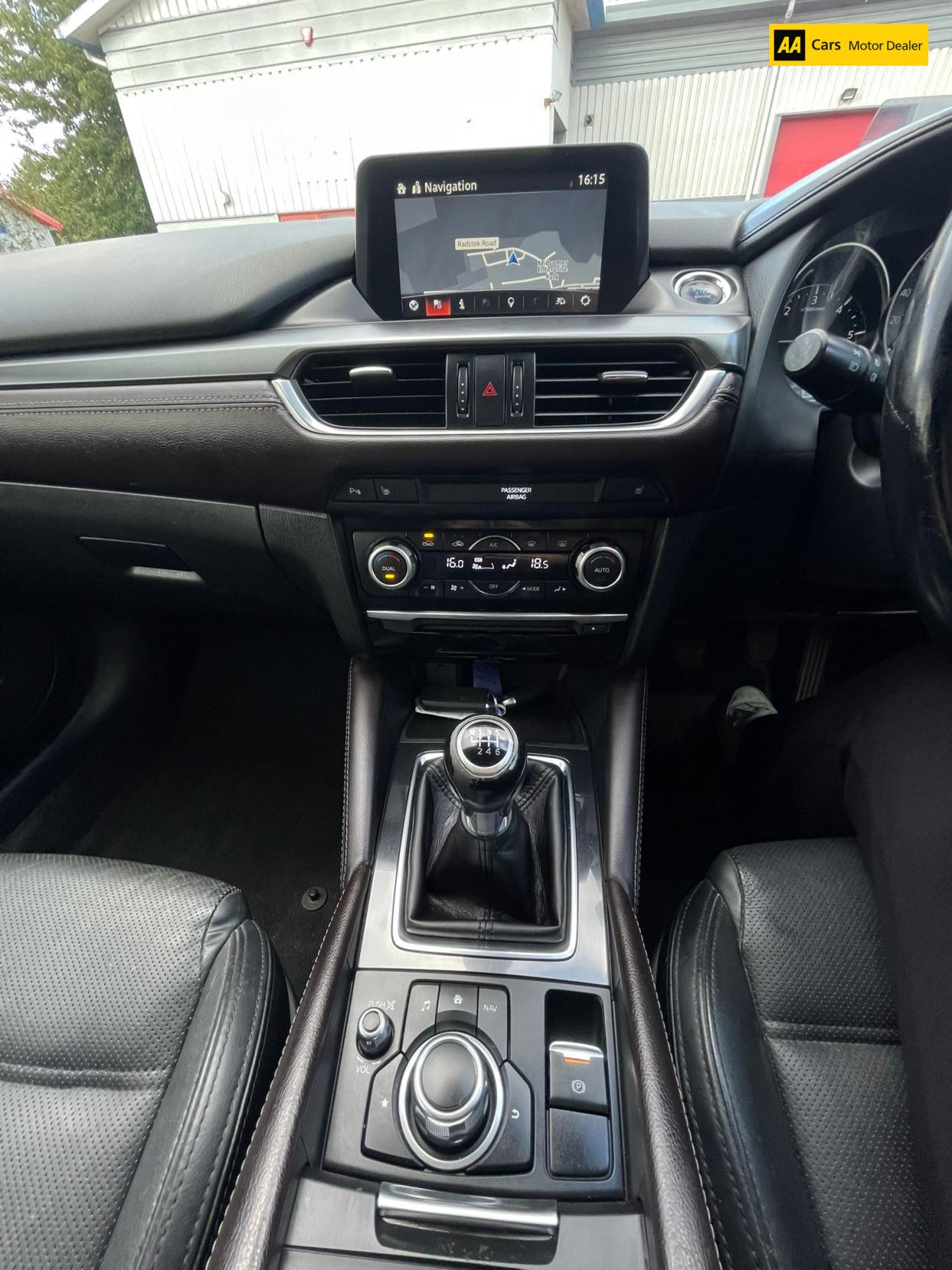 Mazda Mazda6 2.2 SKYACTIV-D Sport Nav Tourer 5dr Diesel Manual Euro 6 (s/s) (150 ps)