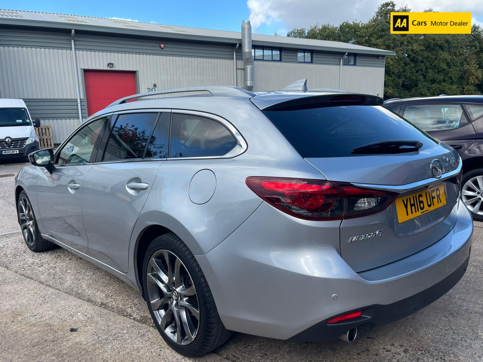 Mazda Mazda6 2.2 SKYACTIV-D Sport Nav Tourer 5dr Diesel Manual Euro 6 (s/s) (150 ps)